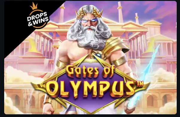 Gates of Olympus pokie in the Ripper Casino games lobby