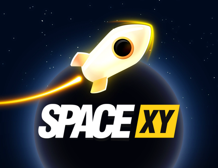 Space XY crash game in the Ripper Casino games lobby